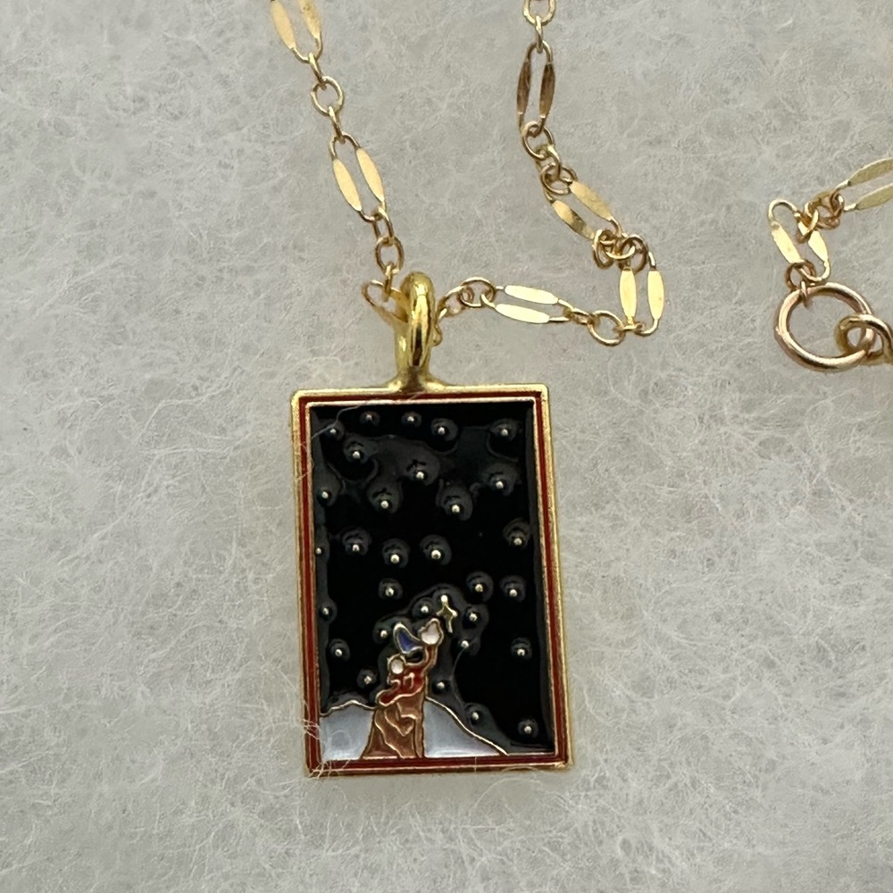 Disney Sorcerer Mickey Mouse Necklace